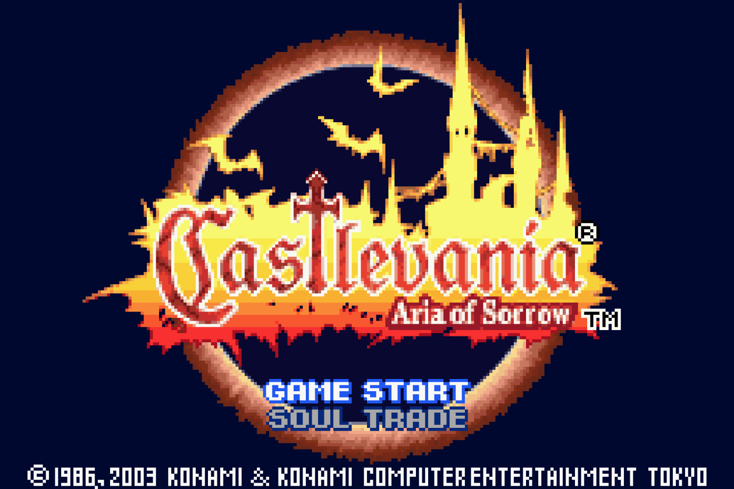 Castlevania - Aria of Sorrow